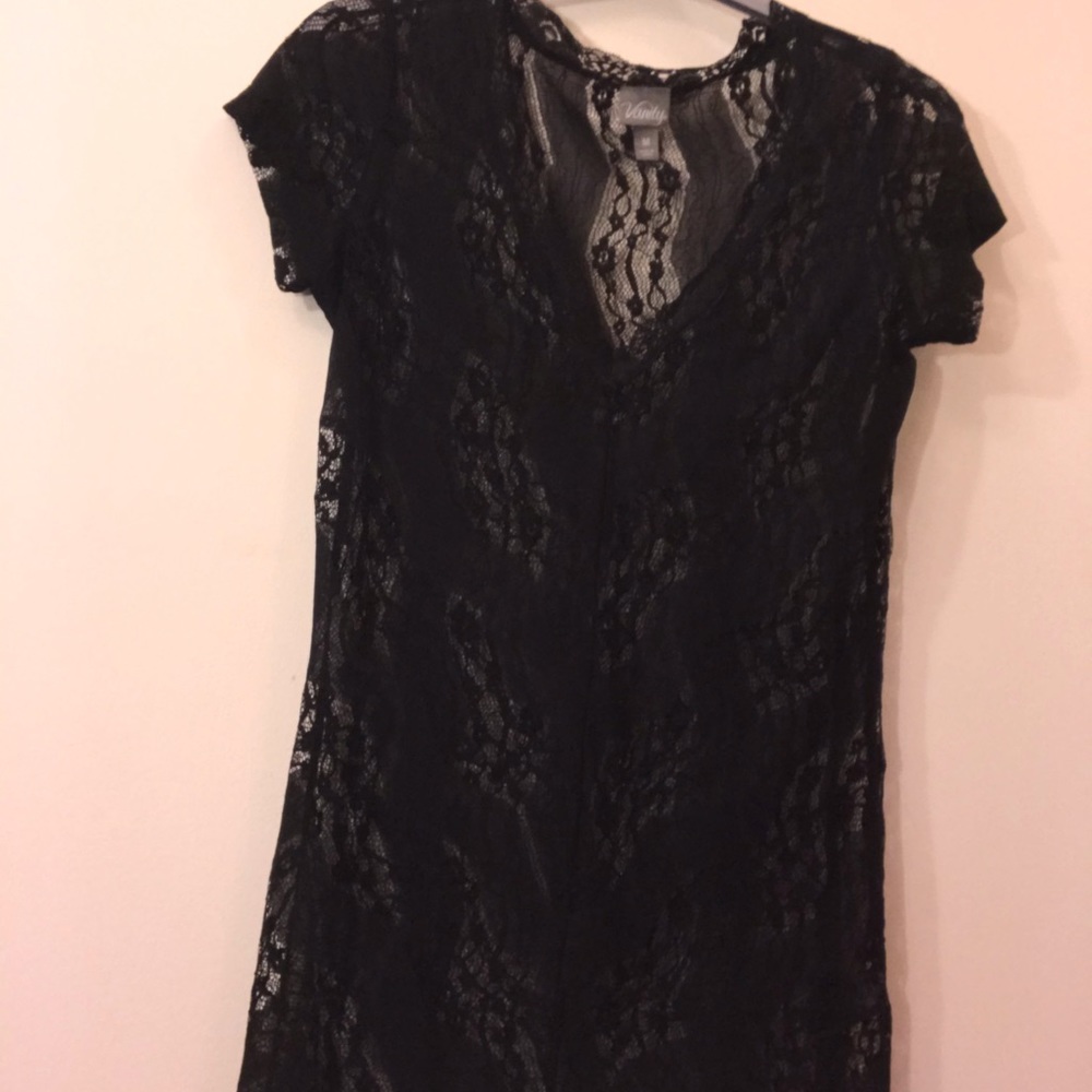 Vanity lace shirt